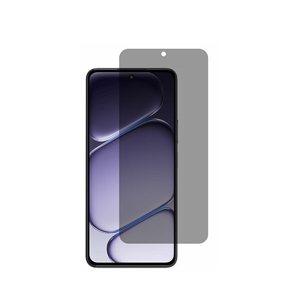 Película de Vidro Temperado Privacidade GIFT4ME Para OnePlus Nord 6 - Transparente/Preto
