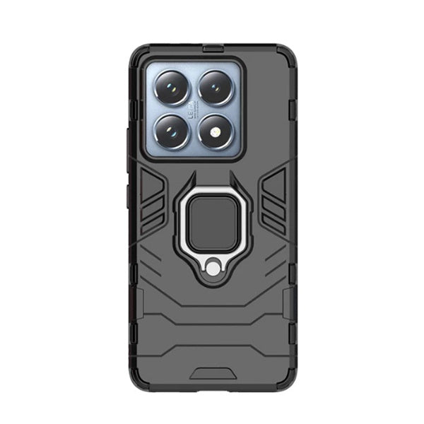 Capa de Proteção Militar Magnética Gift4Me Para Xiaomi 14T Pro - Preto