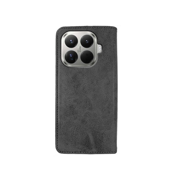 Capa Tipo Livro Fecho Magnético GIFT4ME Para Xiaomi 15T Pro 5G - Preto