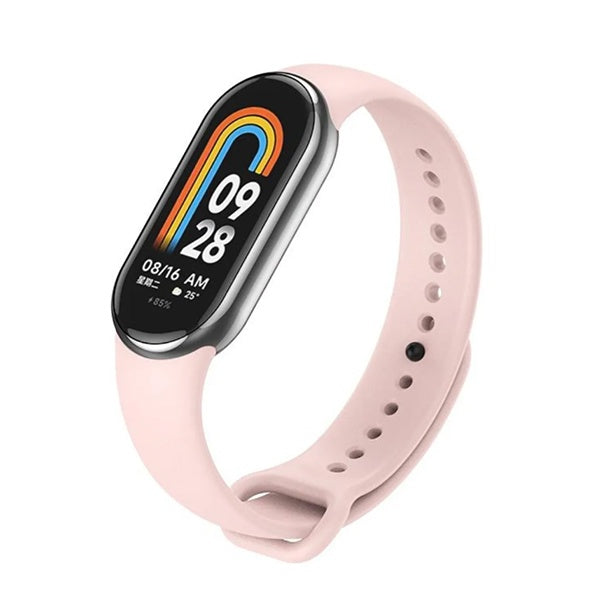 Bracelete Silicone GIFT4ME Para Xiaomi Smart Band 10 - Rosa Claro