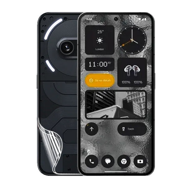 Película Protectora de Hydrogel Verso GIFT4ME Compativel Com Nothing Phone (2a) Plus - Transparente