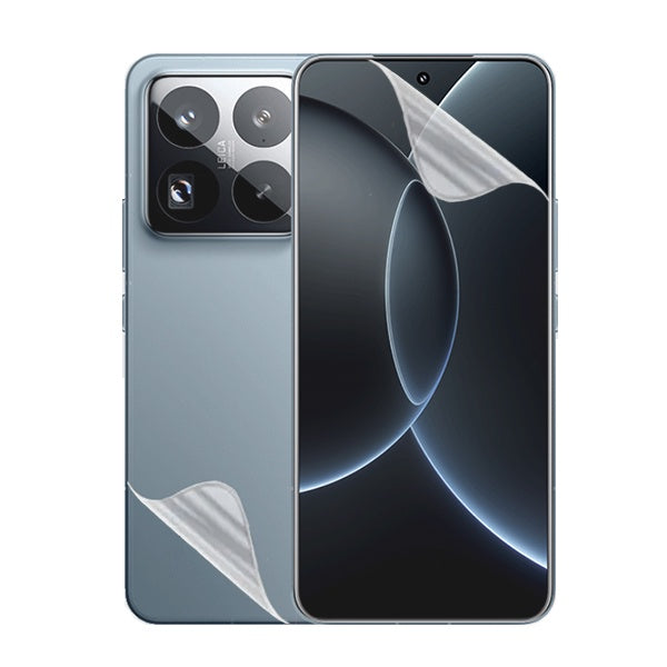 Kit Película Protectora de Hydrogel Frente e Verso GIFT4ME Para Xiaomi 15S Pro - Transparente