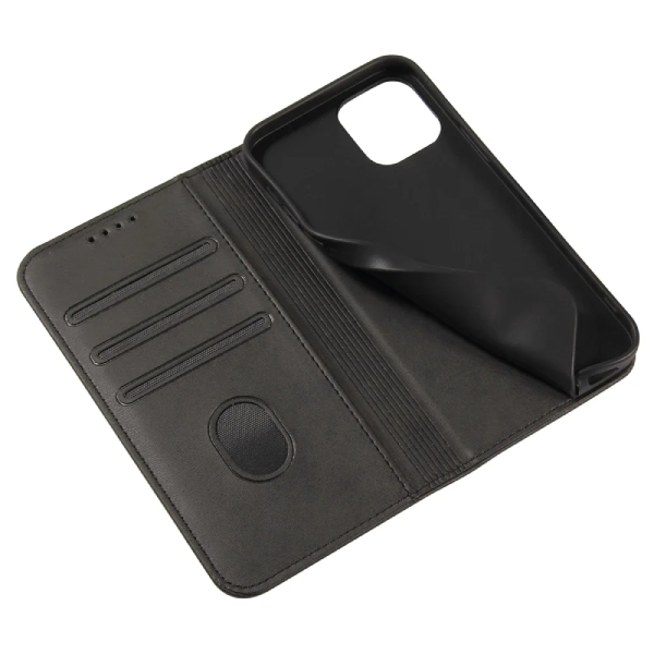 Capa Tipo Livro Fecho Magnético GIFT4ME Para Oppo A5 4G - Preto