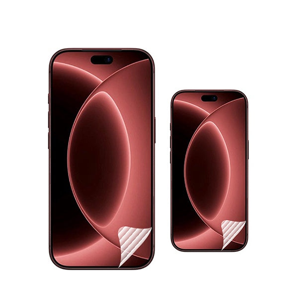 Kit 2 Películas Protectoras de Hydrogel Frente GIFT4ME Para Apple iPhone 18 Pro - Transparente