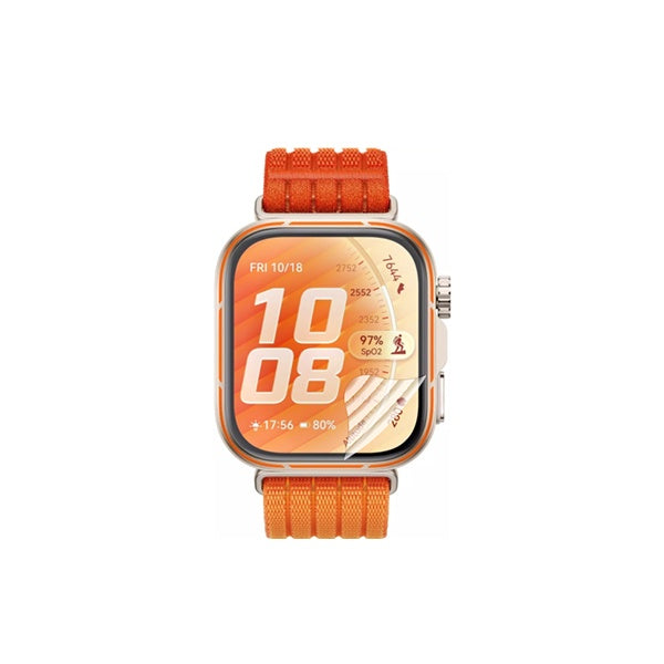 Película Protectora de Hydrogel GIFT4ME Para Huawei Watch Fit 5 Pro - Transparente