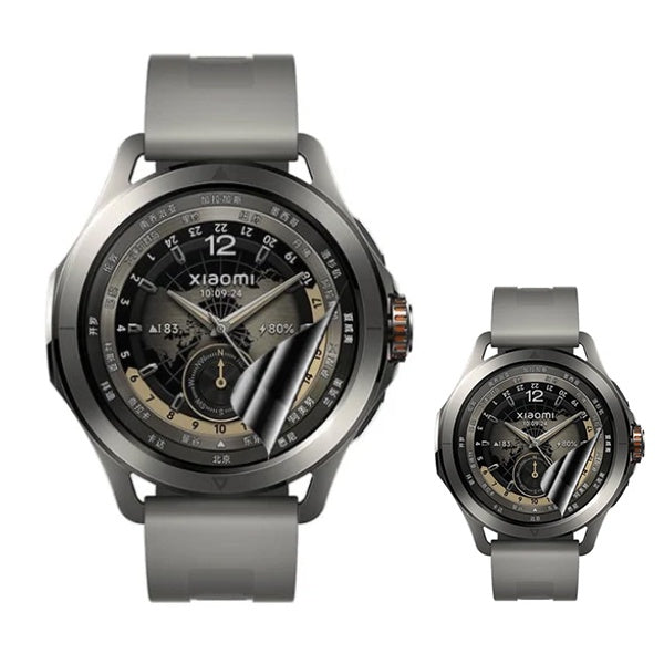 Kit 2x Película Hydrogel Gift4Me Para Xiaomi Watch S4 Sport - Transparente
