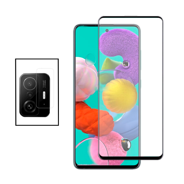 Kit Película Protectora para Câmara Traseira + Película de Vidro Temperado GorilasGlass para Xiaomi Mi 11X