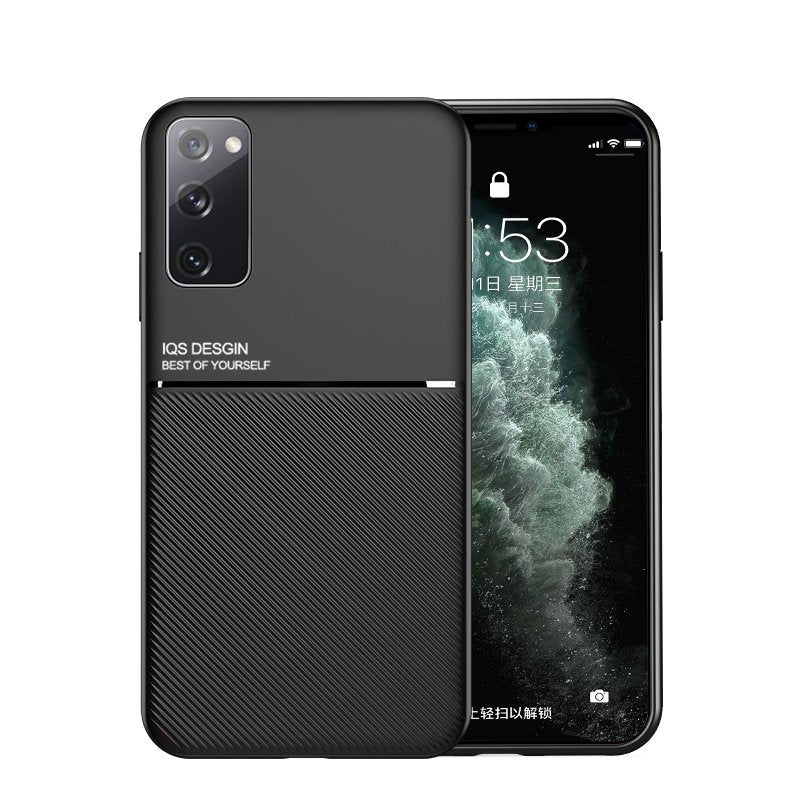 Capa Traseira Magnética Anti Choque para Samsung Galaxy S20 FE 2022 - Preto
