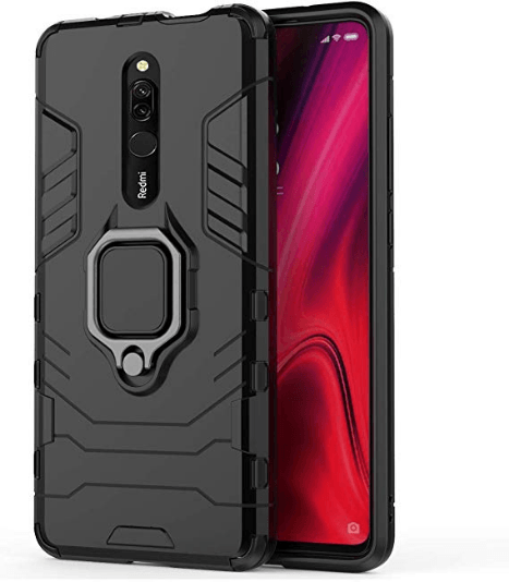 Capa de Proteção Militar Magnética Anti-Impacto para Xiaomi Redmi 8a Pro