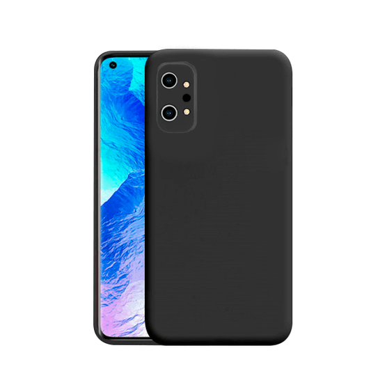 Capa Proteção Traseira Silicone para Realme GT Neo2 - Preto