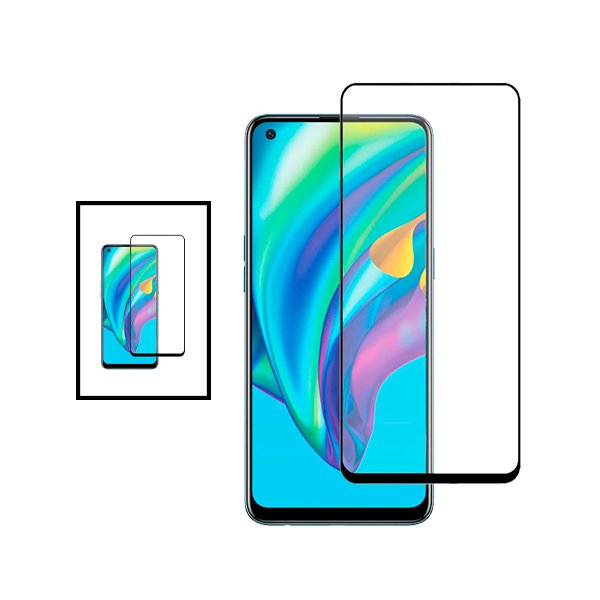 Kit 2 Película de Película de Vidro Temperado GorilasGlass para Oppo A76