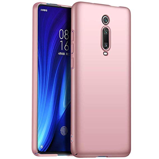 Capa Rígida e Fina para Xiaomi Mi 9T - Rosa