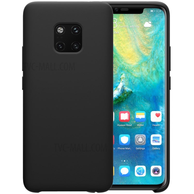 Capa Proteção Traseira Silicone para Huawei Mate 20 Pro