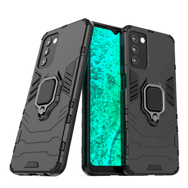 Capa de Proteção Militar Magnética para Samsung Galaxy A03s