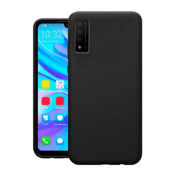 Capa Proteção Traseira Silicone para TCL 30 XE 5G - Preto