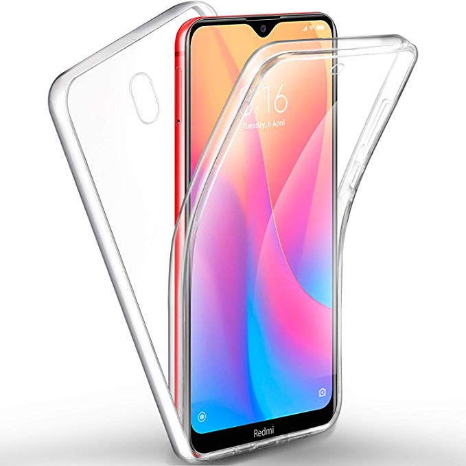 Capa 360° Proteção Frente e Verso para Xiaomi Redmi 8A