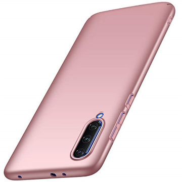 Capa Rígida e Fina para Xiaomi Mi A3 - Rosa