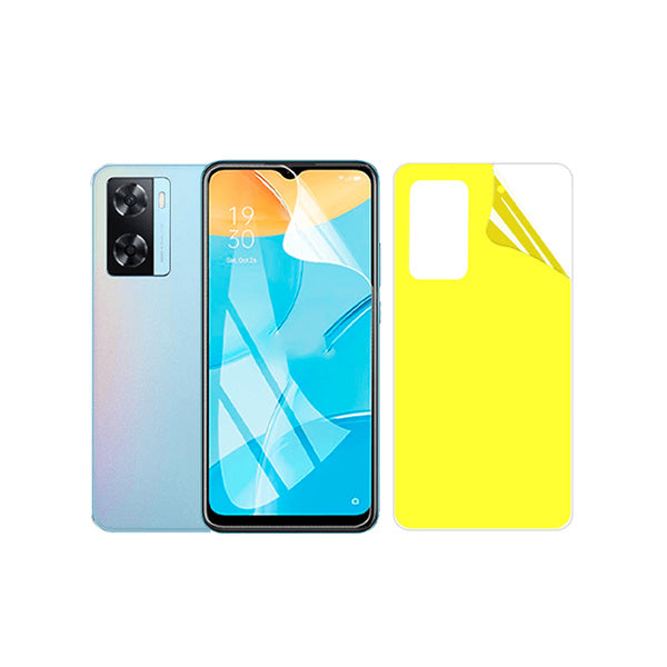 Kit Película Protectora de Hydrogel Frente e Verso Phonecare para Oppo A57 4G - Transparente