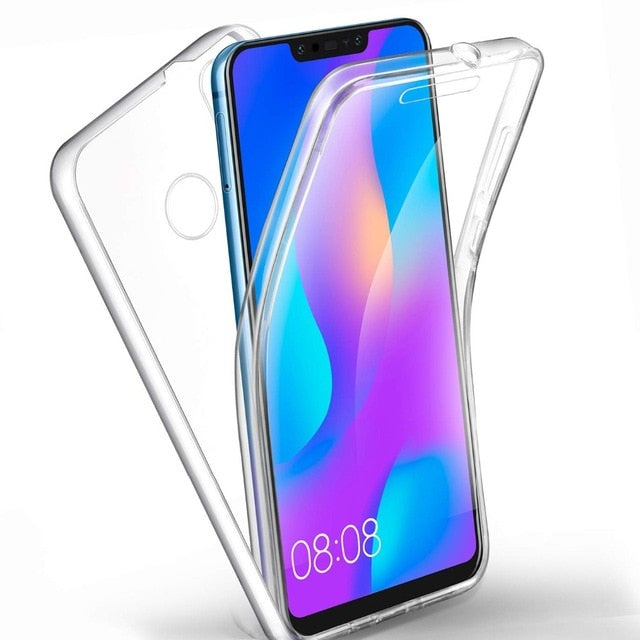Capa 360° Proteção Frente e Verso para Huawei Honor 10 Lite