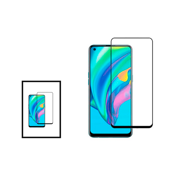 Kit 2 Película de Vidro Temperado GorilasGlass para Oppo Find X5 Lite - Transparente