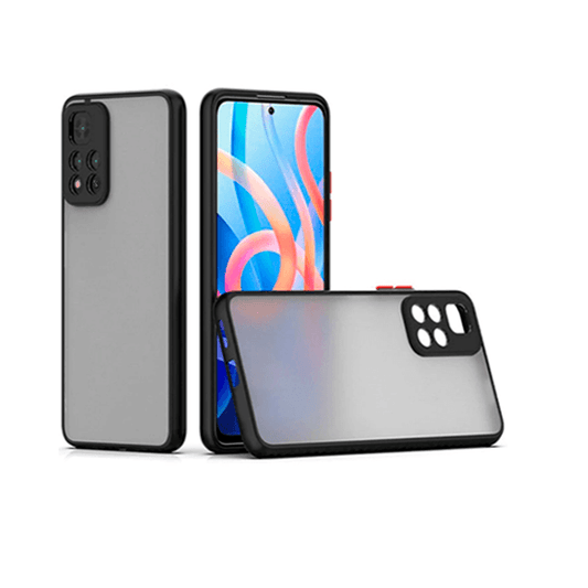 Capa Traseira Proteção Camara para Xiaomi 11i HyperCharge - Preto