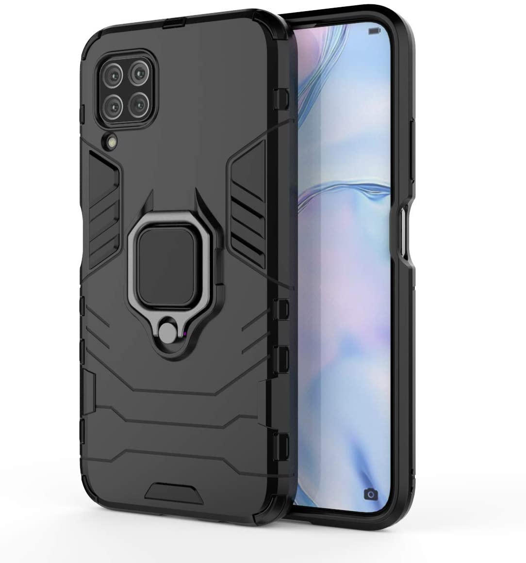 Capa de Proteção Militar Magnética para Huawei P40 Lite