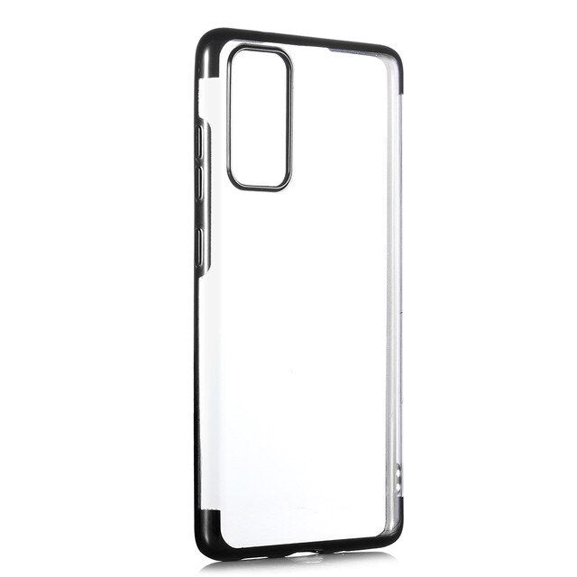 Capa Proteção Traseira Super Slim para Huawei P Smart 2021 - Preto