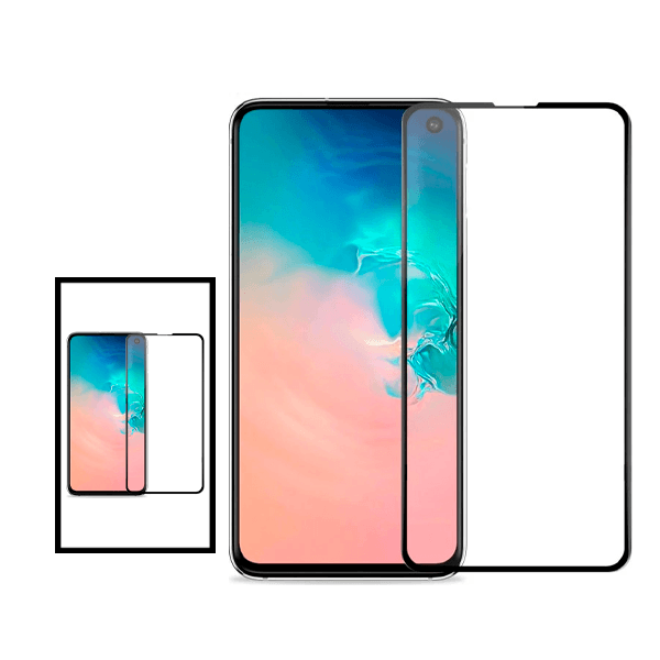 Kit 2 Película de Vidro Temperado GorilasGlass Curvado para Samsung Galaxy S10 Plus