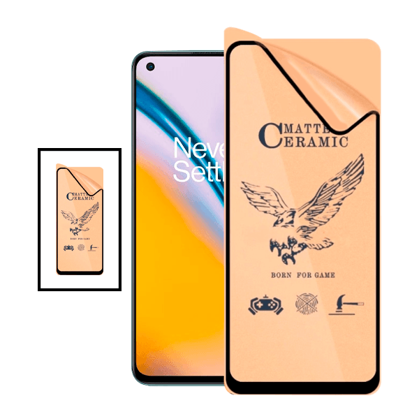 KIT 2 Vidros Temperados Ceramica Full Cover para Oppo Reno5 F