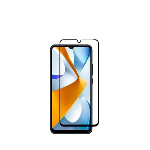 Película de Vidro Temperado GorilasGlass GIFT4ME para Xiaomi Redmi A3 - Transparente/Preto