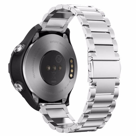 Bracelete de Aço + Ferramenta para Huawei Watch GT 3 46mm - Cinza