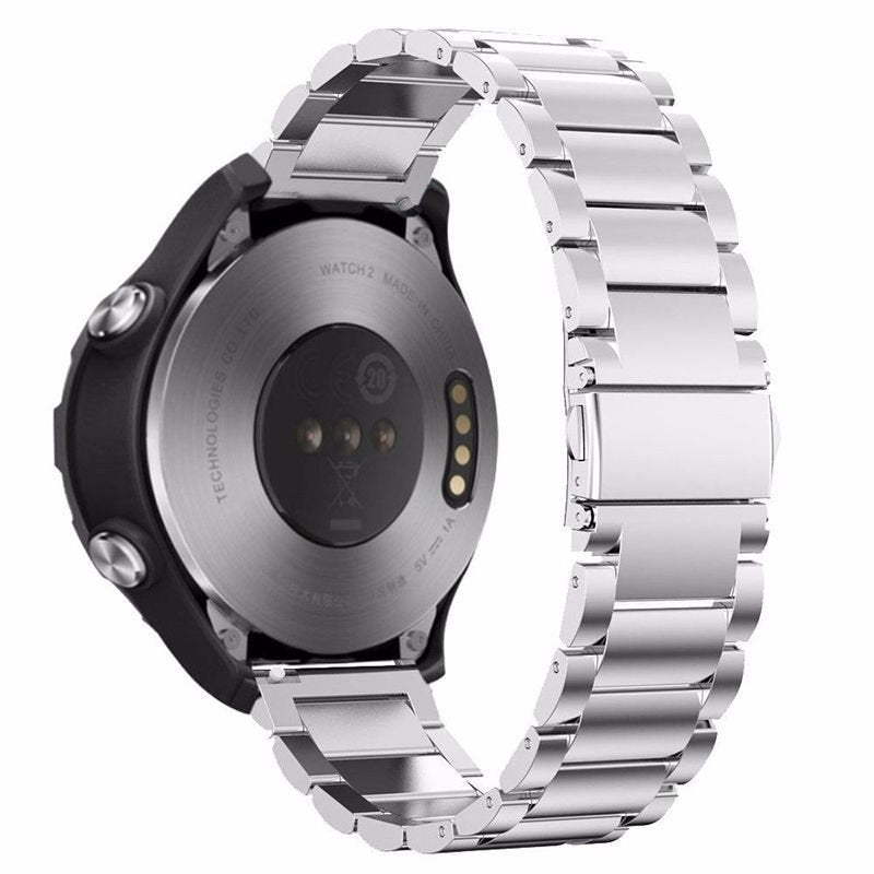 Bracelete de Aço + Ferramenta para TicWatch Pro 3 - Cinza
