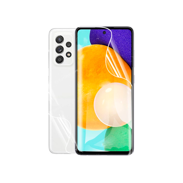 Kit Película Protectora de Hydrogel Frente e Verso para Samsung Galaxy A13 - Transparente