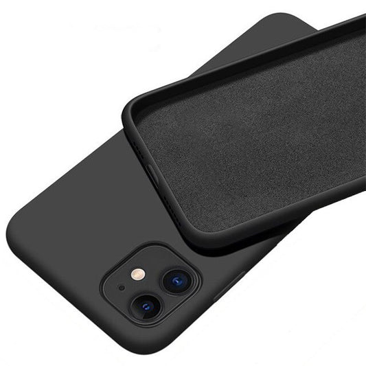 Capa Proteção Traseira Silicone para iPhone 12