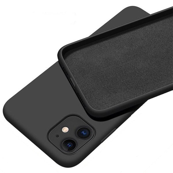 Capa Proteção Traseira Silicone para iPhone 13 Mini