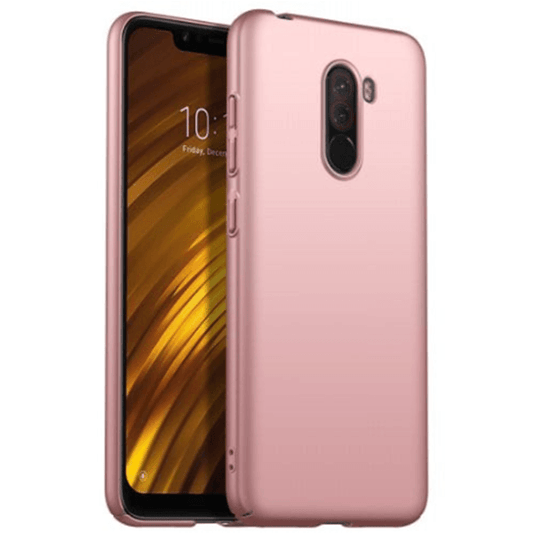 Capa Rígida e Fina para Xiaomi Pocophone F1 - Rosa