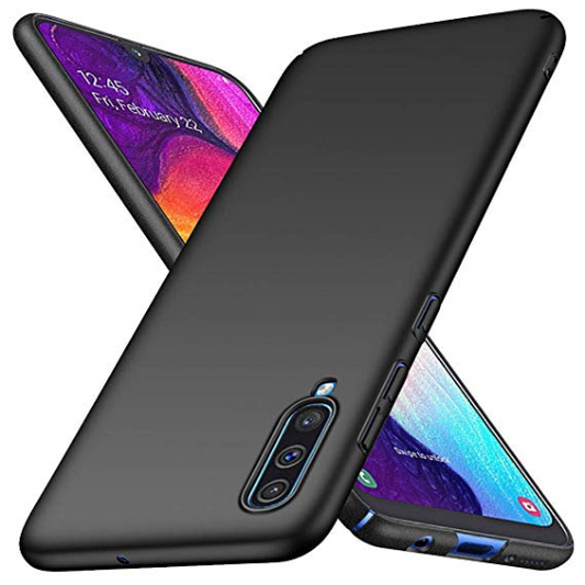 Capa Rígida e Fina para Samsung Galaxy A70 - Preto