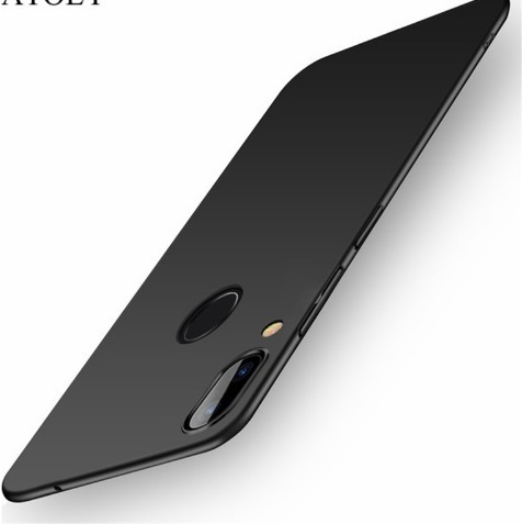 Capa Rígida e Fina para Xiaomi Redmi Note 7 - Preto