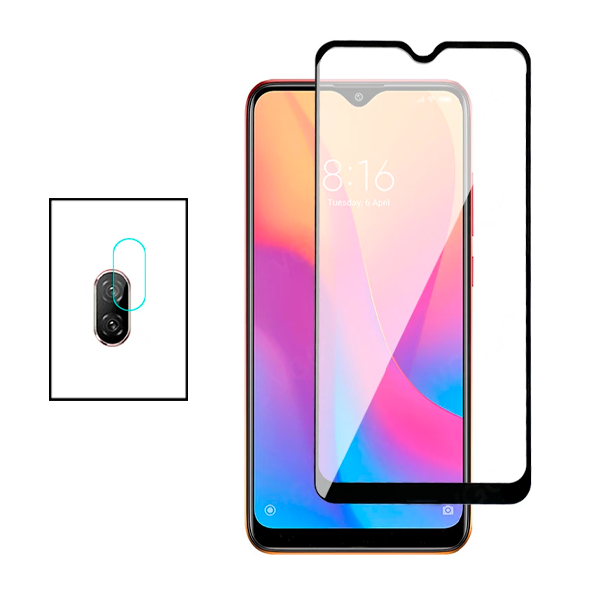 Kit Película Protectora para Câmara Traseira + Película de Vidro Temperado GorilasGlass para OnePlus 6T