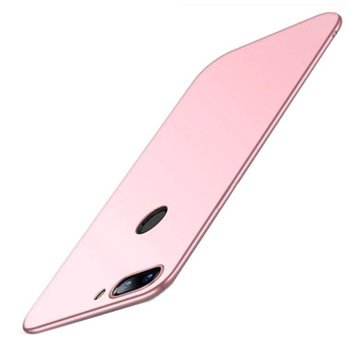 Capa Rígida e Fina para Xiaomi Mi 8 Lite - Rosa