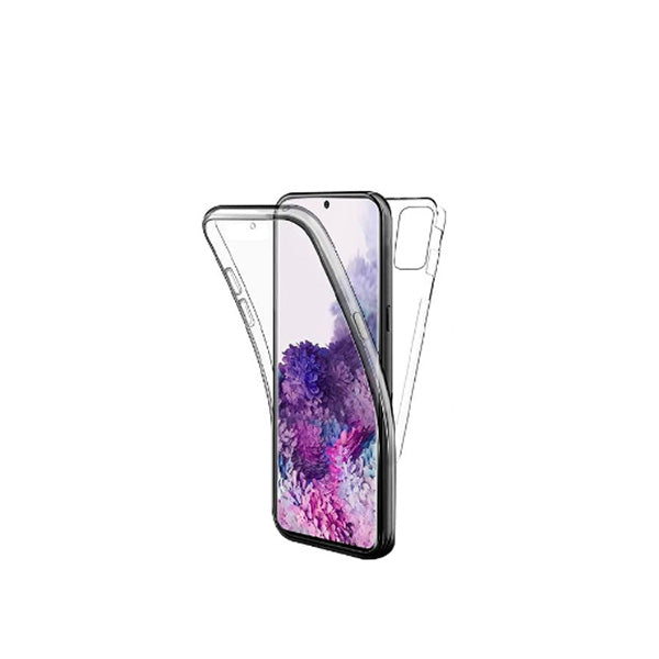 Capa 360° Proteção Frente e Verso GIFT4ME para Samsung Galaxy A05 - Transparente