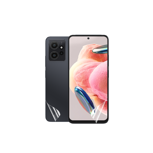 Kit Película Protectora de Hydrogel Frente e Verso para Xiaomi Redmi Note 12 4G - Transparente