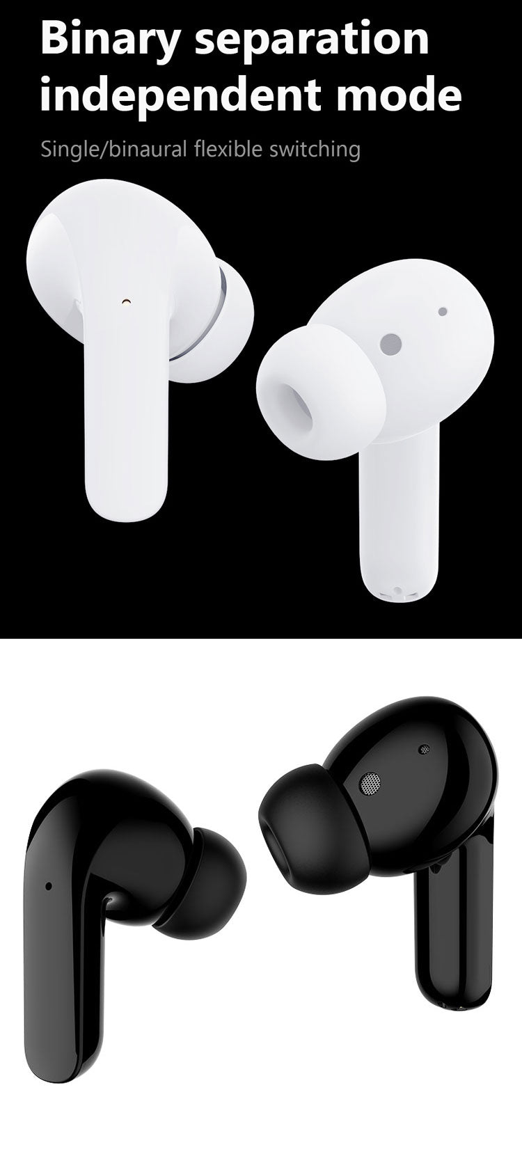 Auriculares K023 TWS EarBuds