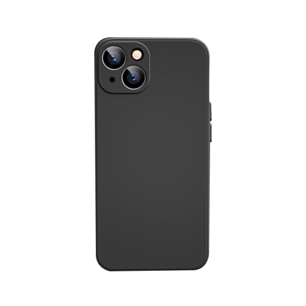 Capa Proteção Traseira Silicone para Apple iPhone 14 - Preto