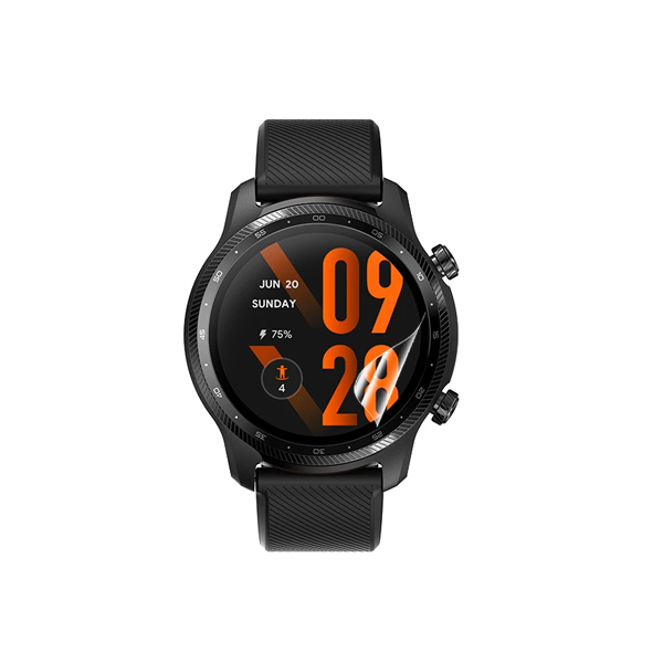 Película Protectora de Hydrogel Frente para TicWatch Pro 2021 - Transparente