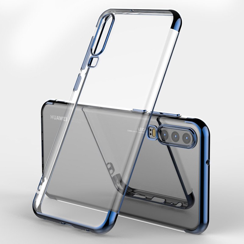 Capa Proteção Traseira Super Slim para Huawei P30 Lite New Edition - Azul