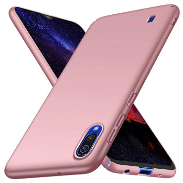 Capa Rígida e Fina para Samsung Galaxy M10 - Rosa