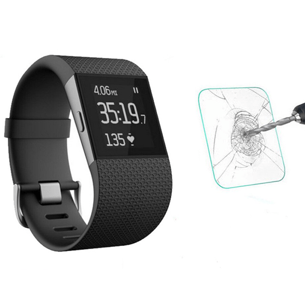 Película de Vidro Temperado para Fitbit Surge