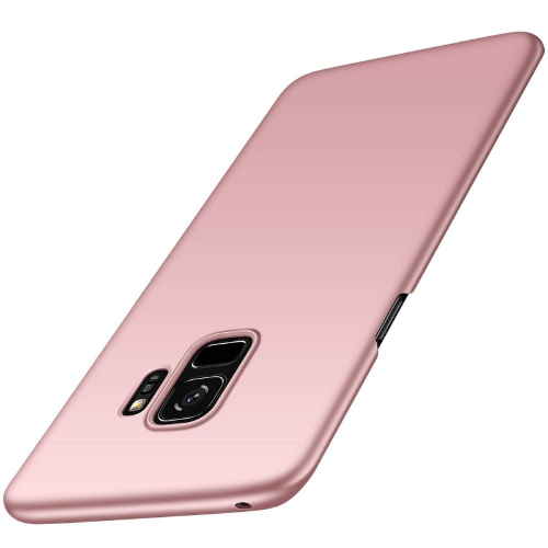 Capa Rígida e Fina para Samsung Galaxy S9 - Rosa