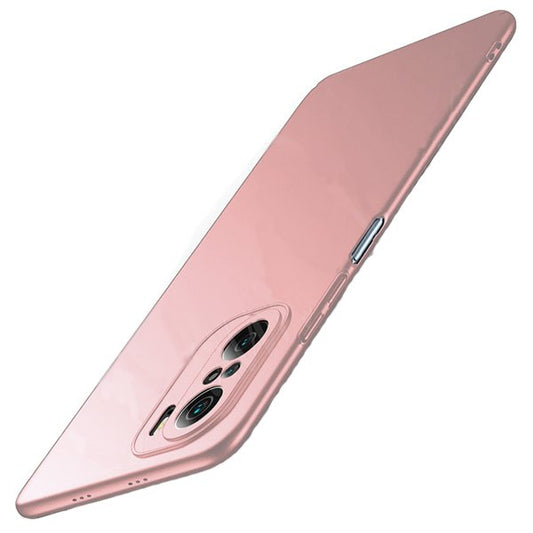 Capa Rígida e Fina para Xiaomi Redmi Note 10 Pro+ Rosa